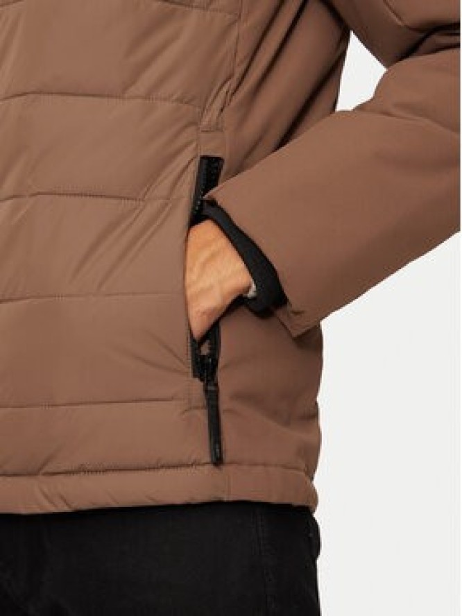 CMP Kurtka zimowa 34K0147 Brązowy Regular Fit