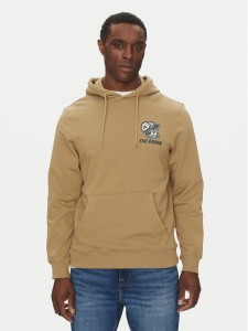 Element Bluza ELYSF00281 Khaki Regular Fit