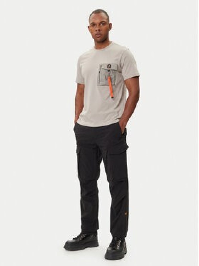 Parajumpers T-Shirt Mojave 25WMPMTSRE07 Beżowy Regular Fit