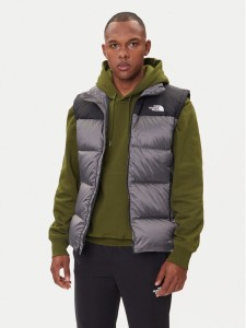 The North Face Kamizelka Diablo 2.0 NF0A8994 Szary Regular Fit