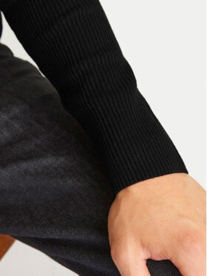 Jack & Jones Sweter Perfect 12257771 Czarny Regular Fit