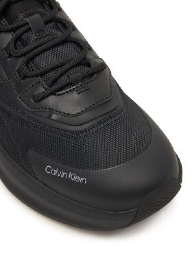 Calvin Klein Sneakersy Chunky Runner Laceup HM0HM02224 Czarny
