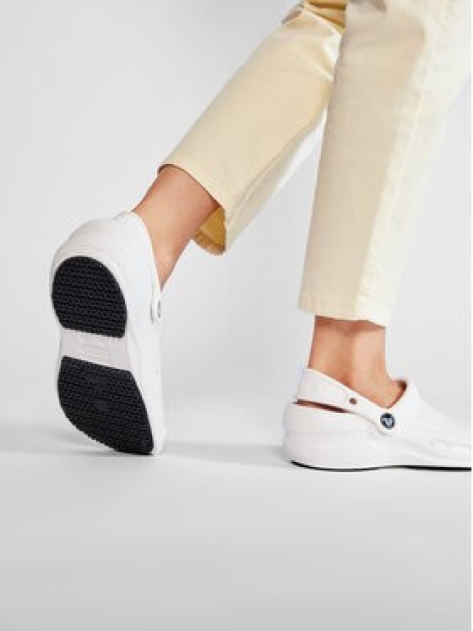 Crocs Klapki Bistro 10075 Biały