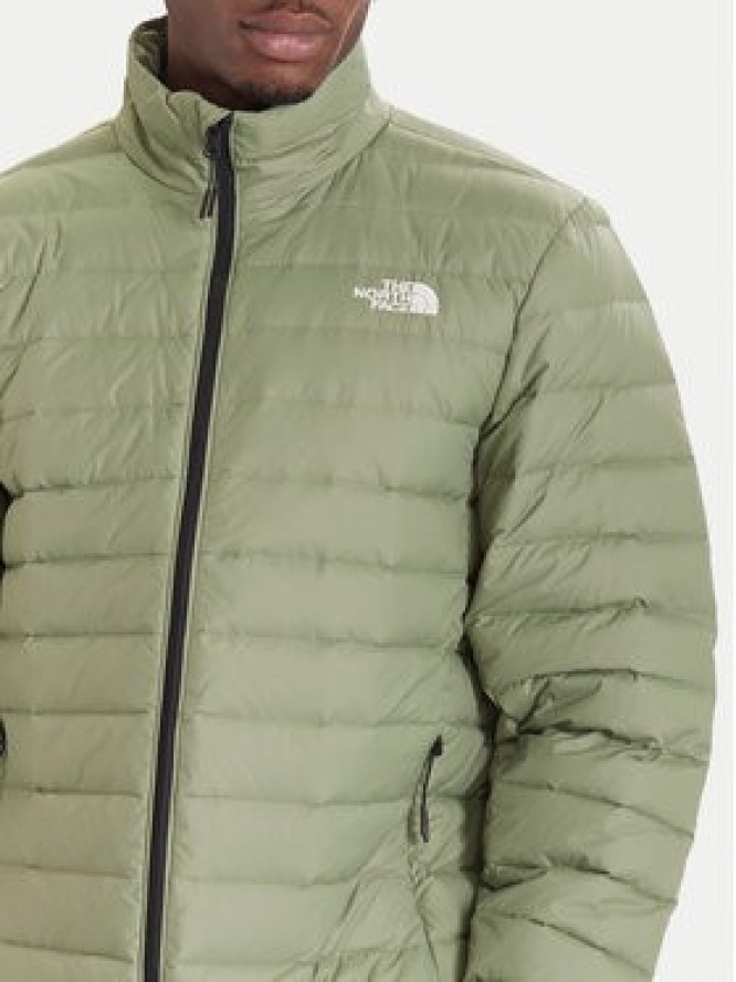 The North Face Kurtka puchowa Classic NF0A8D1U Zielony Regular Fit
