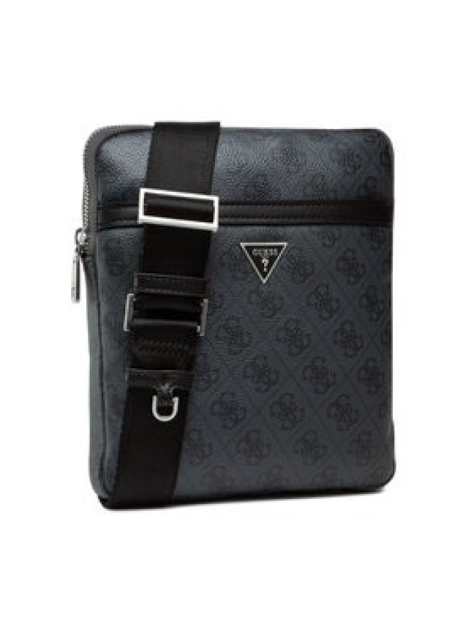 Guess Saszetka Vezzola Smart Crossbody Flat HMEVZL P2223 Czarny