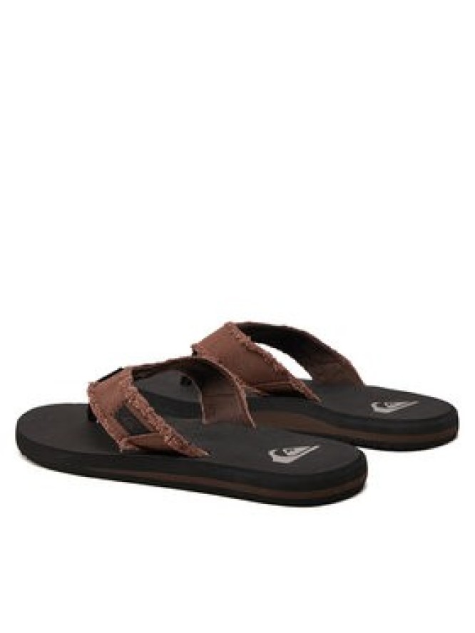 Quiksilver Japonki AQYL100047 Brązowy