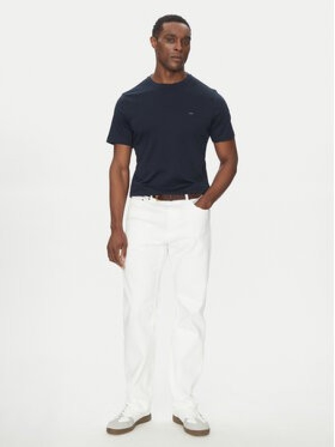 Michael Kors T-Shirt CB95FJ2C93 Granatowy Regular Fit