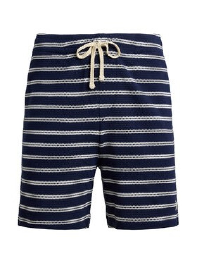Polo Ralph Lauren Szorty materiałowe 710B14506002 Granatowy Regular Fit