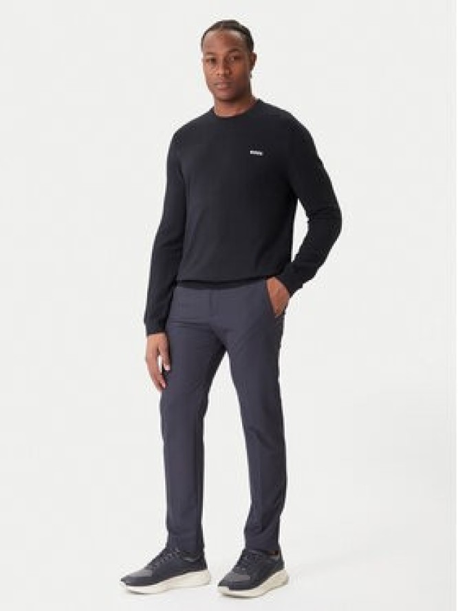 BOSS Sweter Momentum-X CN 50547507 Granatowy Regular Fit