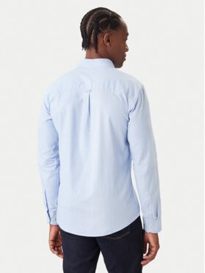 Aeronautica Militare Koszula 252CA1277UCT03532 Błękitny Regular Fit