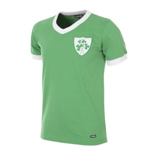 Irlandia 1965 - Koszulka piłkarska retro - Zielona – COPA Football