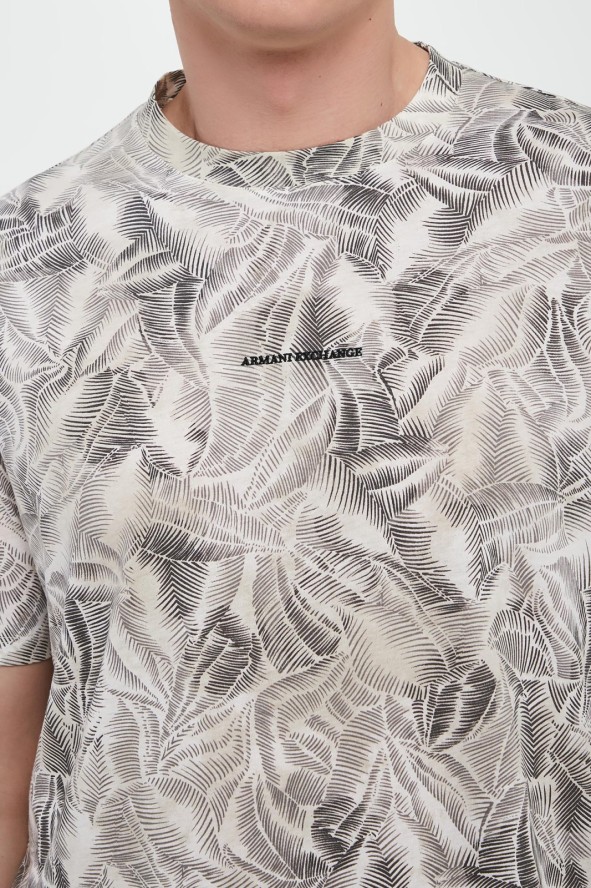 T-shirt męski AMRANI EXCHANGE