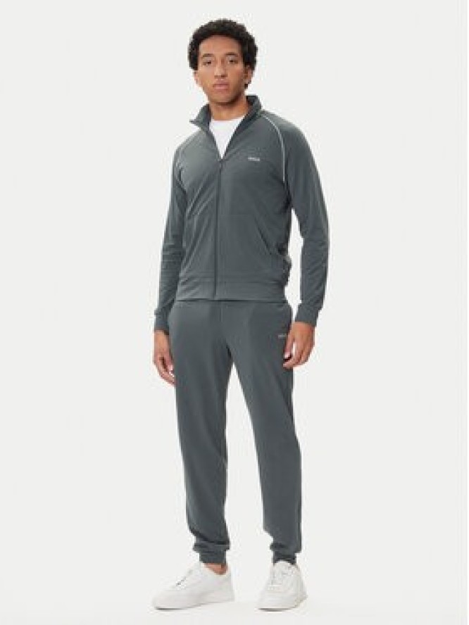 BOSS Spodnie dresowe Mix&Match 50515305 Zielony Regular Fit