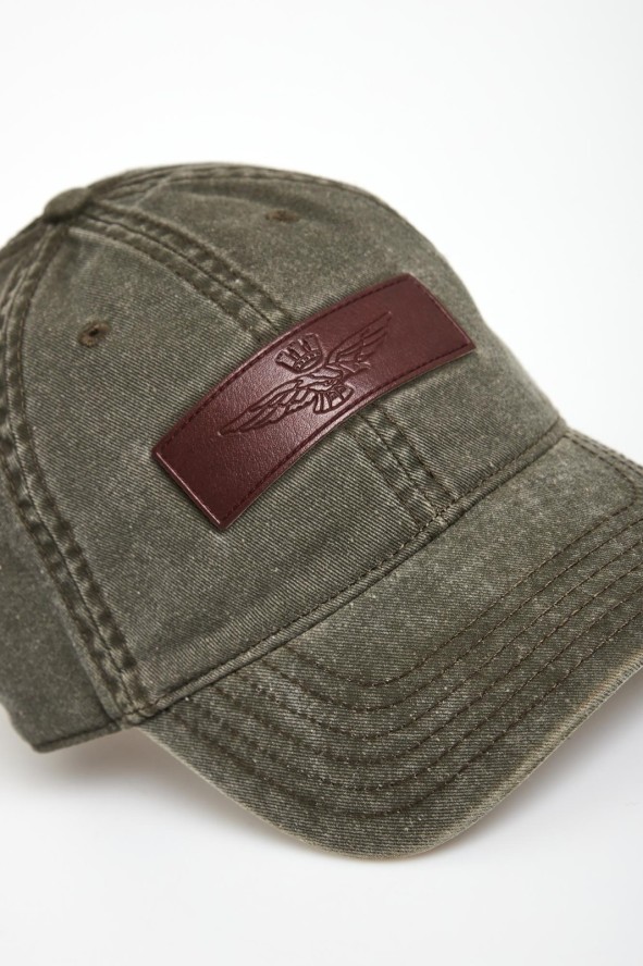 Czapka z daszkiem męska AERONAUTICA MILITARE