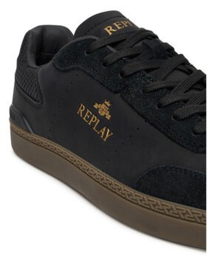 REPLAY Sneakersy GMSD7.000.C0004S Czarny