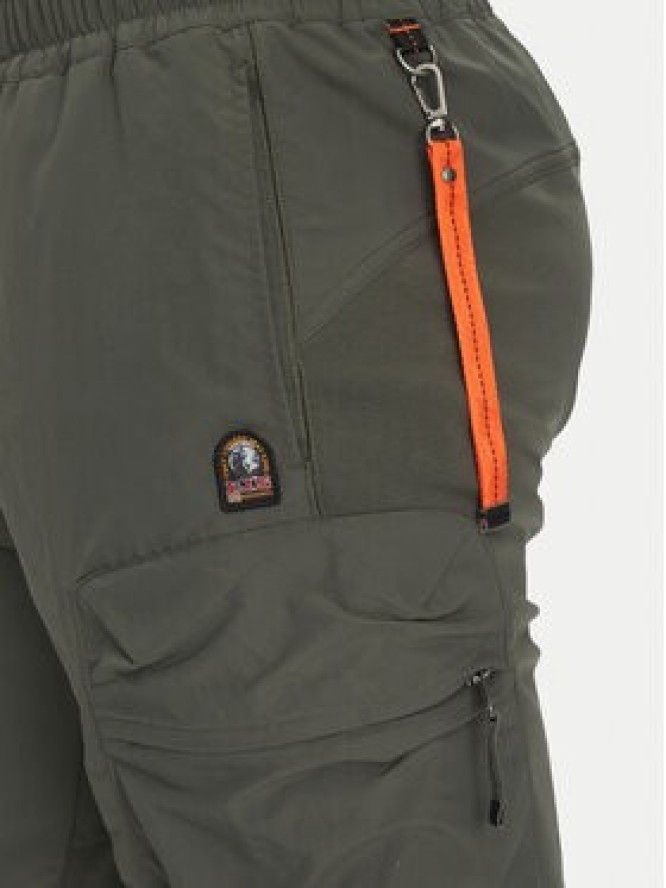 Parajumpers Joggery Osage 25SMPMPARE04 Zielony Regular Fit