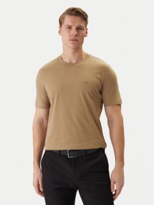 BOSS T-Shirt Thompson 01 50468347 Khaki Regular Fit