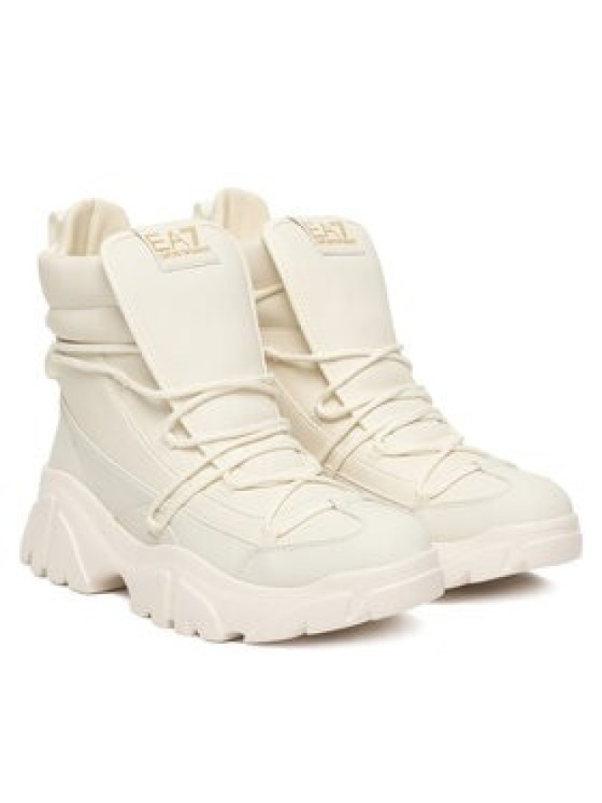 EA7 Emporio Armani Trzewiki 7X000335 AF18611 MZ182 Biały