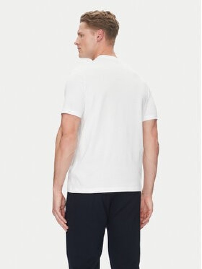 Paul&Shark T-Shirt C0P1240 Biały Regular Fit