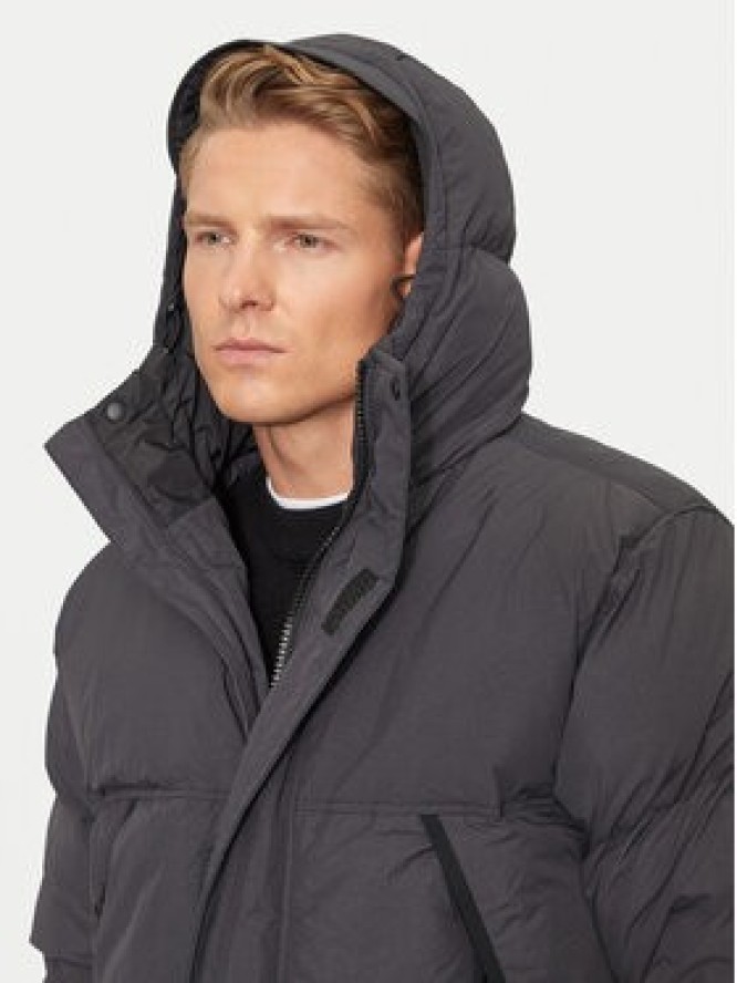 Timberland Kurtka zimowa Howker TB0A62DQ Czarny Regular Fit