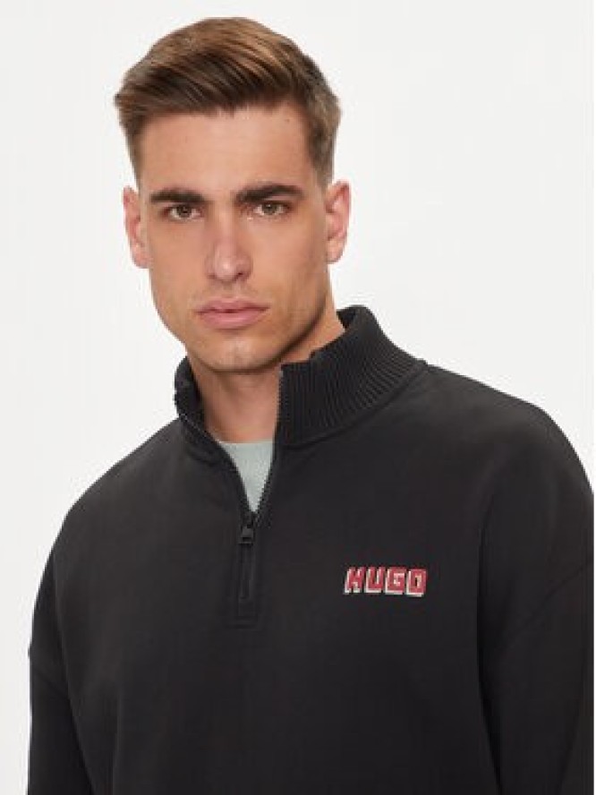 Hugo Bluza Diqiele 50517848 Czarny Relaxed Fit