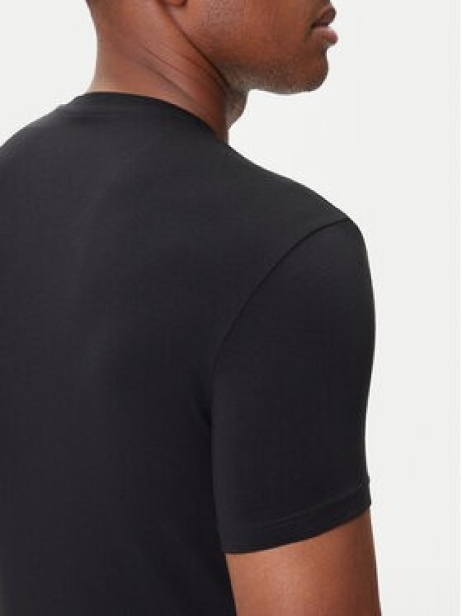 Emporio Armani Underwear T-Shirt EM000380 AF14133 UC001 Czarny Fitted Fit