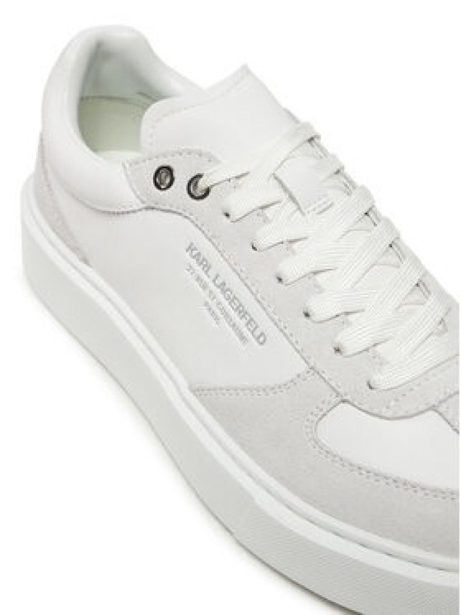 KARL LAGERFELD Sneakersy KL52235 Biały