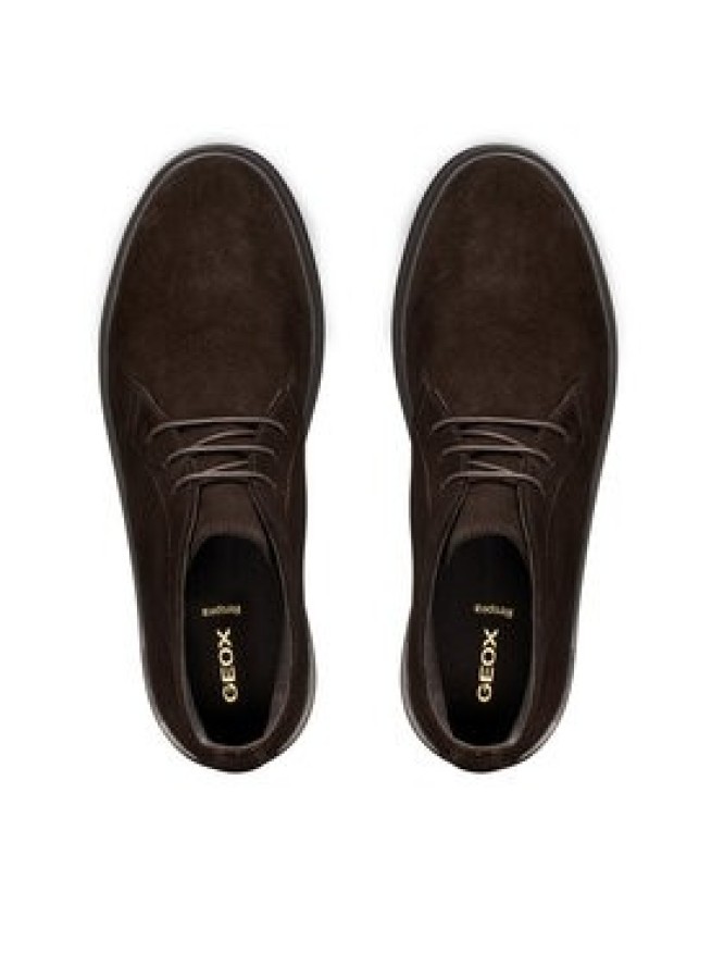 Geox Trzewiki U Massimiano U46H9A 00022 C6006 Brązowy
