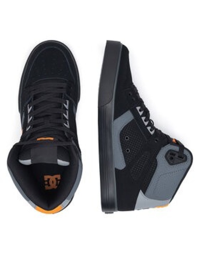 DC Shoes Sneakersy PURE HIGH-TOP WC ADYS400043-XKNS Czarny