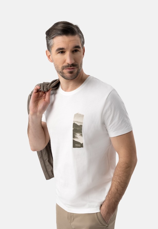 Bawełniany t-shirt T-SIDE