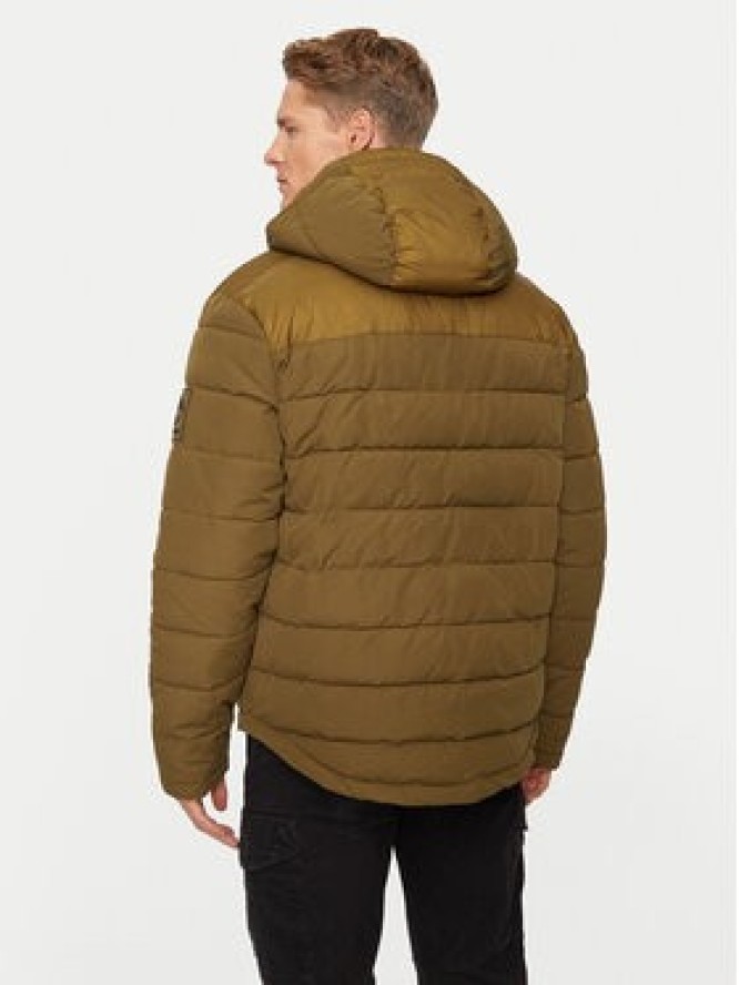 Timberland Kurtka zimowa South Twin Lake TB0A29PQ Zielony Regular Fit