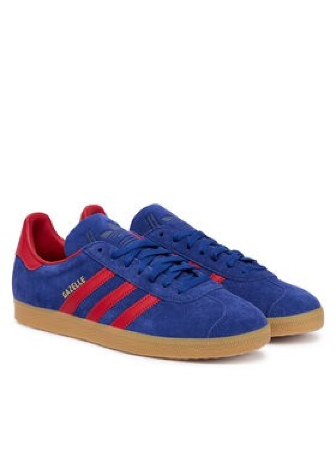 adidas Sneakersy Gazelle JR6293 Granatowy