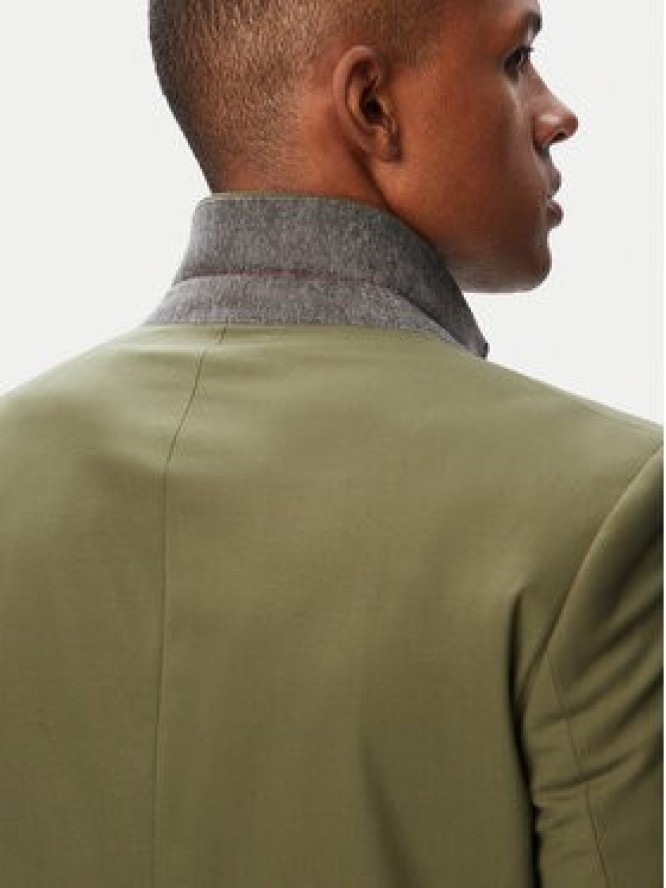 HUGO Garnitur Henry-Getlin253X 50567894 Zielony ciemny Slim Fit