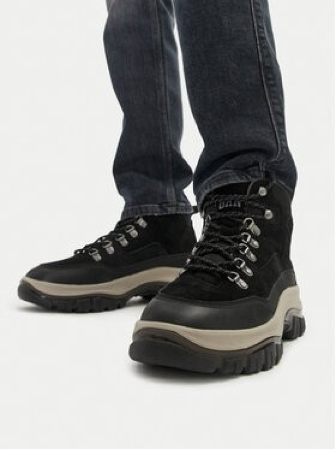 Gant Trapery Hillark 29643744 Czarny