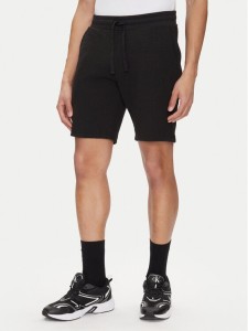 Calvin Klein Jeans Szorty sportowe J30J327247 Czarny Regular Fit
