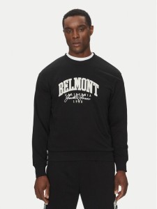 Jack & Jones Bluza Detroit 12268470 Czarny Relaxed Fit