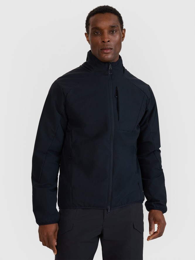 4F Kurtka puchowa z wypełnieniem syntetycznym męska - czarna S