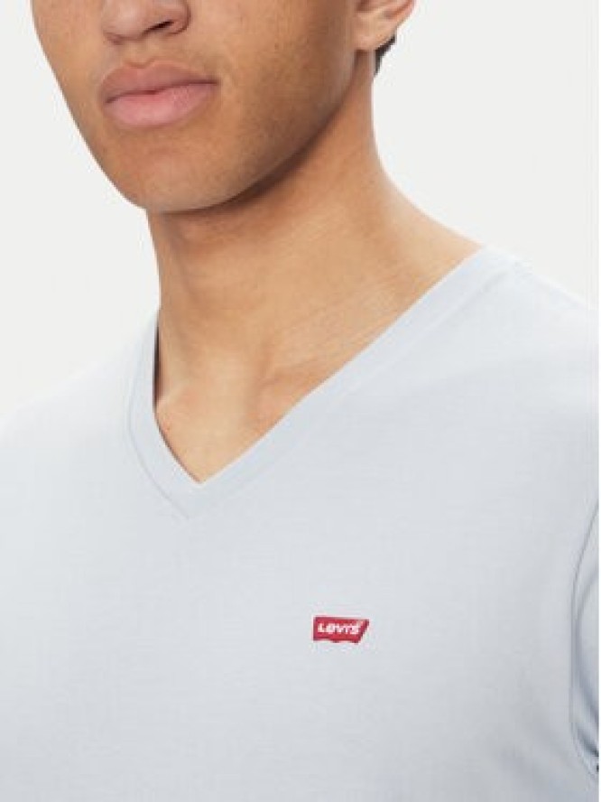 Levi's® T-Shirt Original Housemark 85641-0038 Błękitny Standard Fit