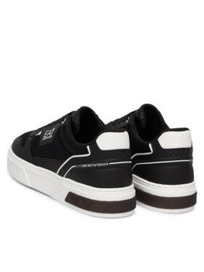 EA7 Emporio Armani Sneakersy 7X000650 AF23102 MC138 Czarny