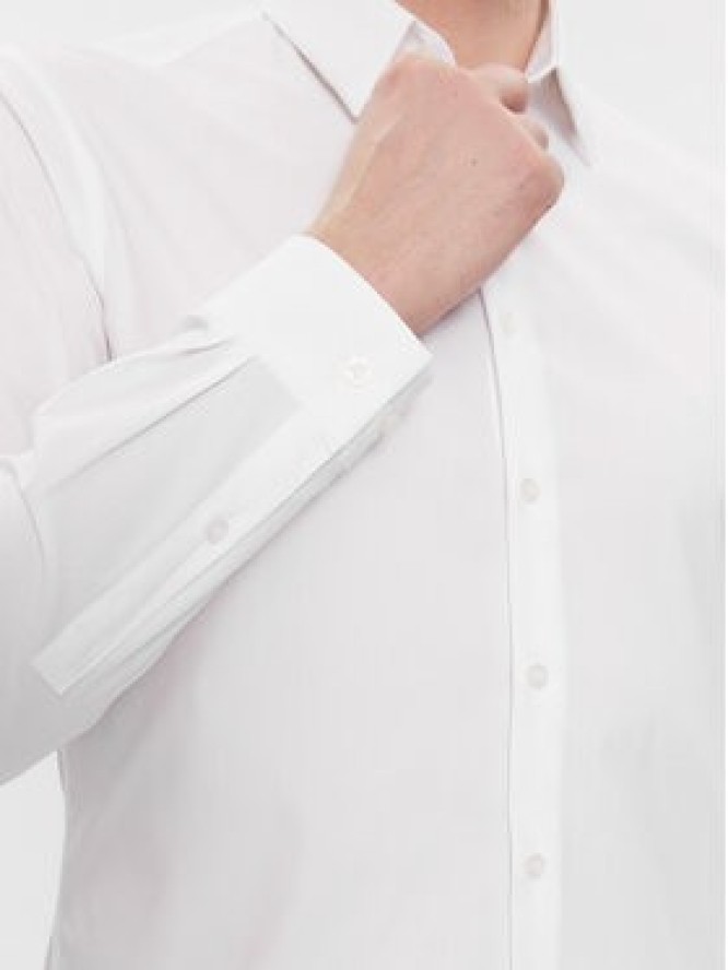 Calvin Klein Koszula K10K112743 Biały Extra Slim Fit