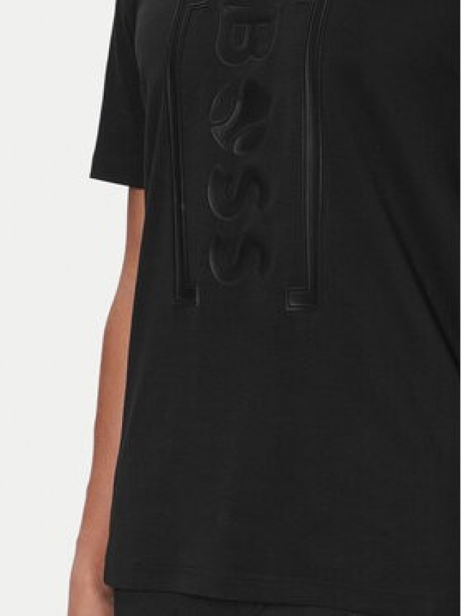 BOSS T-Shirt Iconic TL 50543905 Czarny Relaxed Fit