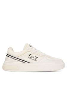EA7 Emporio Armani Sneakersy 7X000338 AF18614 MZ188 Biały