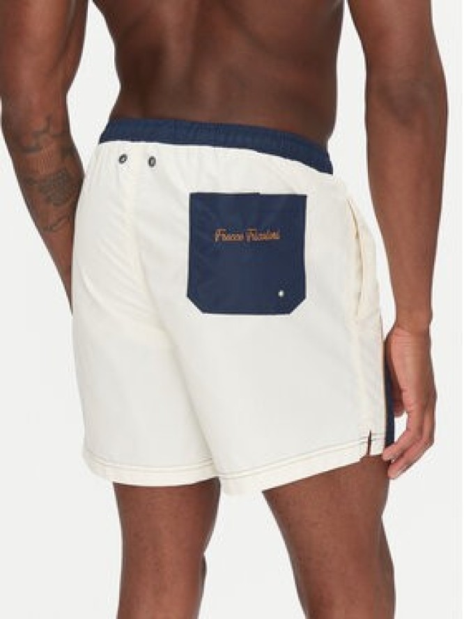 Aeronautica Militare Szorty kąpielowe 251BW228CT3539 Granatowy Regular Fit