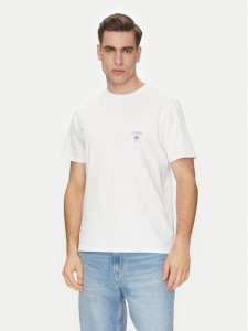 Guess T-Shirt F5GI09 KA260 Biały Regular Fit