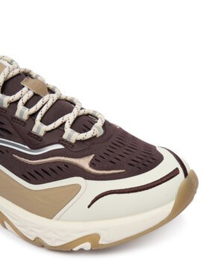 KARL LAGERFELD Sneakersy Blaze KL52428 Brązowy