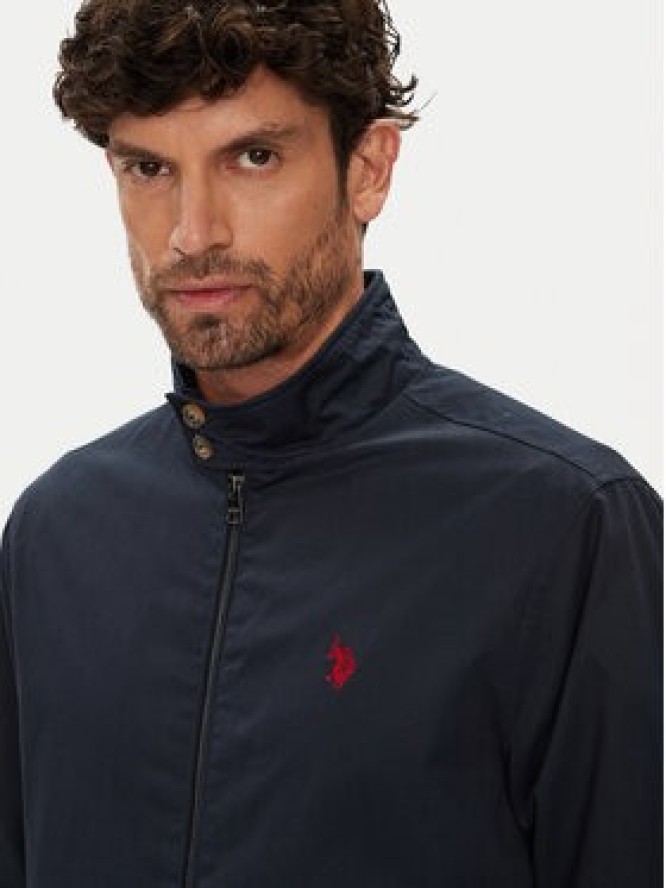 U.S. Polo Assn. Kurtka bomber MUP3260 Granatowy Regular Fit