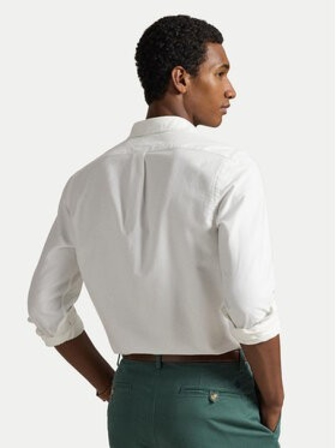 Polo Ralph Lauren Koszula Core Replen 710549084 Biały Slim Fit