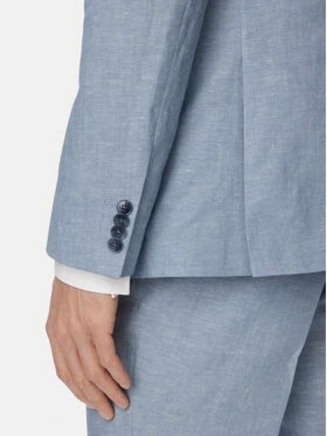 HUGO Garnitur Henry 50559672 Niebieski Slim Fit