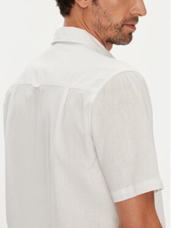 U.S. Polo Assn. Koszula MUP3254 Biały Regular Fit