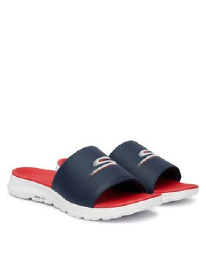Skechers Klapki Go Consistent Slippers 2.0 229269/NVRD Granatowy